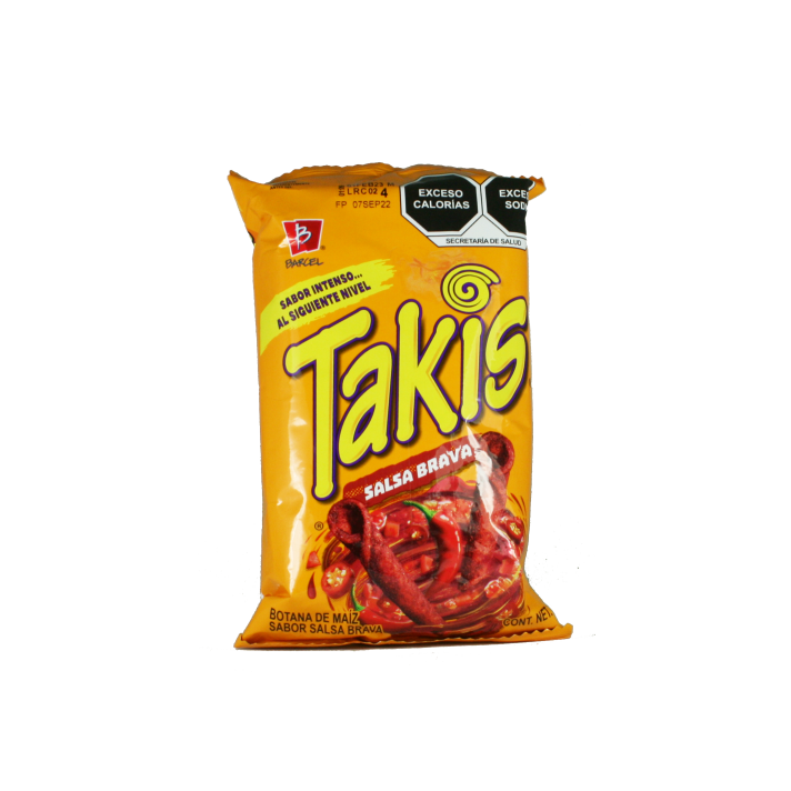 Barcel Takis Salsa Brava 60g - CrispsMex