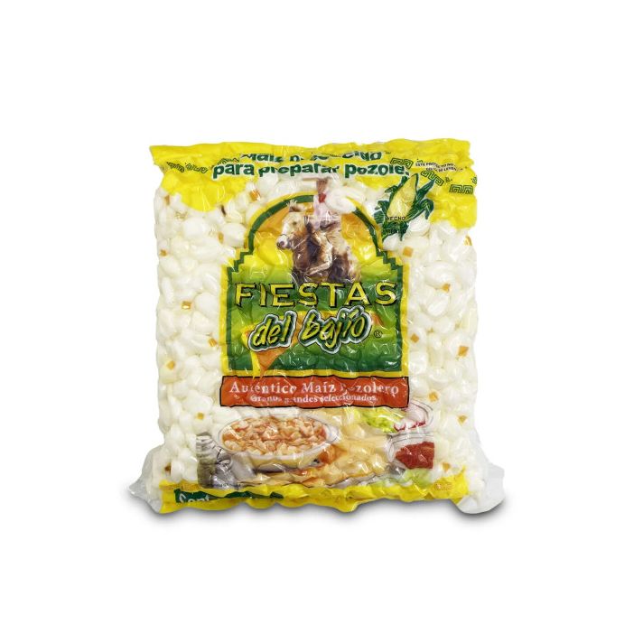 Dried Maiz Pozolero (vacuum packed) 1kg