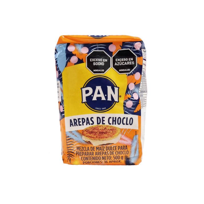 PAN Corn Flour Dulce - Arepas de Chiclo 500g - Harina