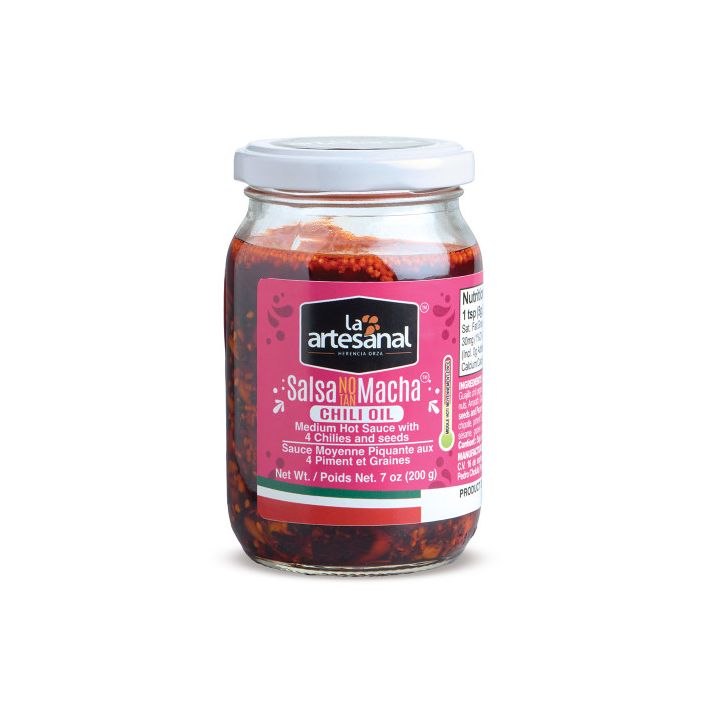 La Artesanal Salsa Macha Medium Hot 200g
