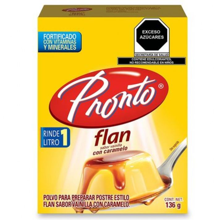 Pronto Custard Flan Vanilla Caramel Flavour 136g - News