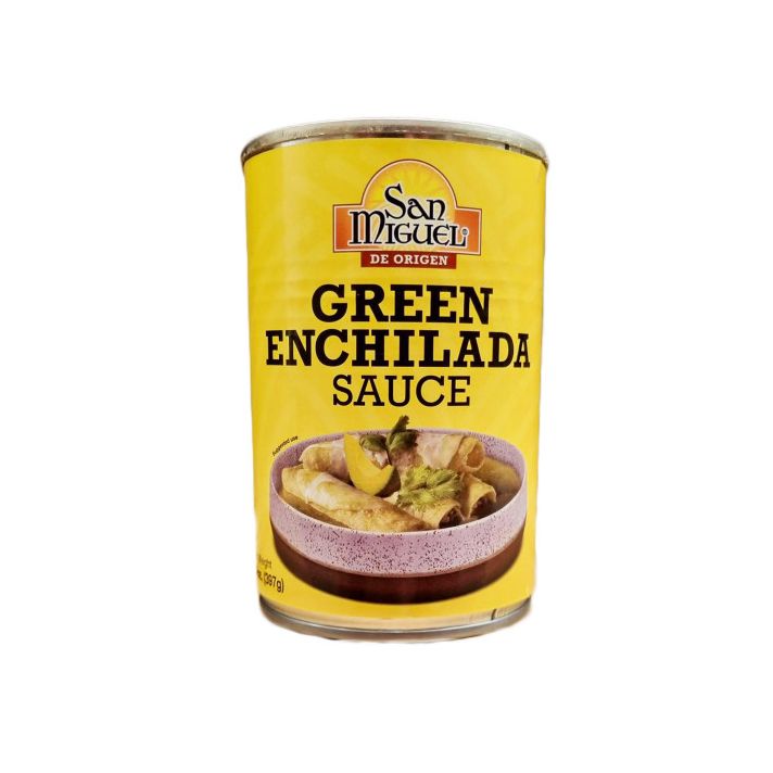 San Miguel Enchilada Sauce Green 440g