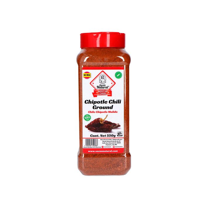 Sazon Natural Chipotle Powder 550g