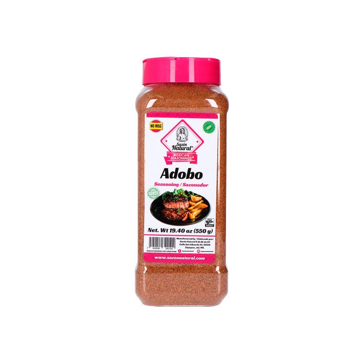 Sazon Natural Adobo Seasoning 550g
