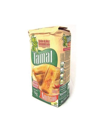 Maseca Tamal Corn Flour Norteno Style 1kg - Harina - TamMex