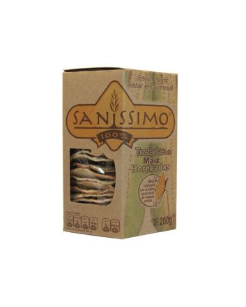 Sanissimo Corn Tostadas 200g