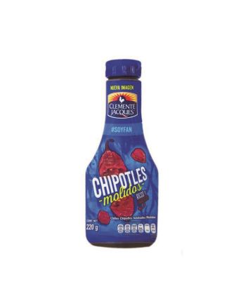 Clemente Jacques Chipotle Molido squeeze 220g