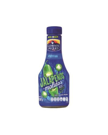 Clemente Jacques Jalapeno Molido squeeze 220g