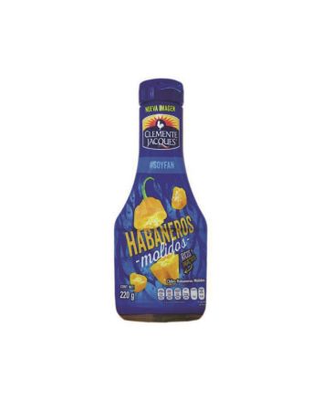 Clemente Jacques Habaneros Molido squeeze 220g