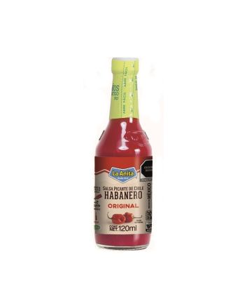 La Anita Chile Habanero Red Hot Sauce 120ml - News