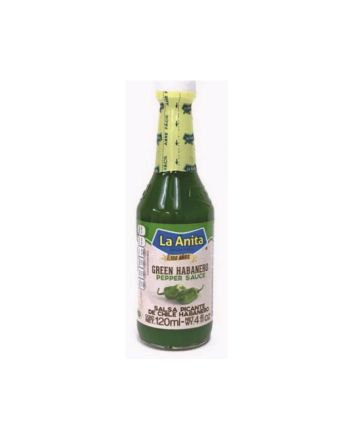La Anita Chile Habanero Green Hot Sauce 120ml - News