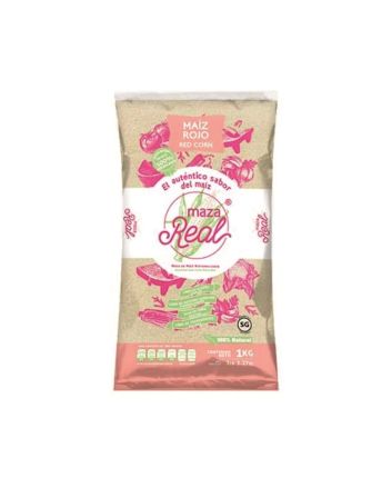 Maza Real Corn Flour for Red Tortillas 1kg - Harina - BBD 070226