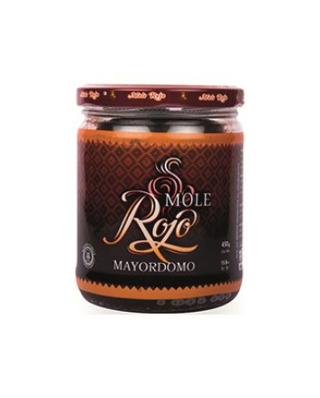 Mayordomo Mole Rojo 460g - MoleMex