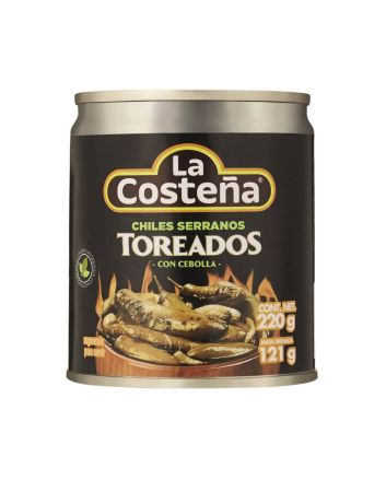 La Costena Chile Serranos Toreados 220g