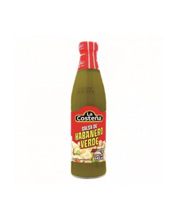 La Costena Salsa Habanero Verde 145g