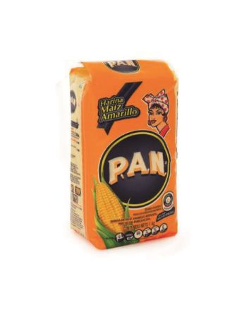 PAN Corn Flour Yellow 1kg - Harina