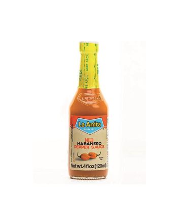La Anita Chile Habanero Mild Hot Sauce 120ml - News