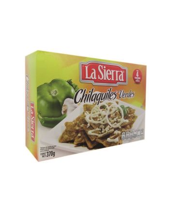 La Sierra Chilaquiles Verdes 370g