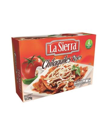 La Sierra Chilaquiles Rojos 370g