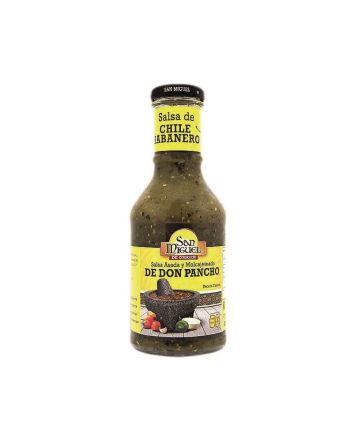 San Miguel Salsa Habanero Don Pancho 450g