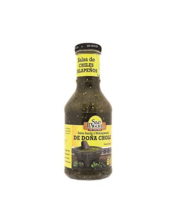 San Miguel Salsa Jalapeno de Dona Chole 450g