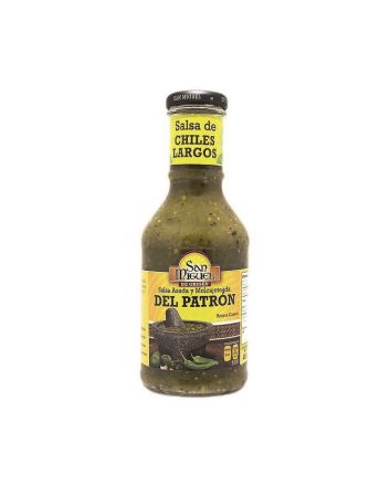 San Miguel Salsa Largos del Patron 450g