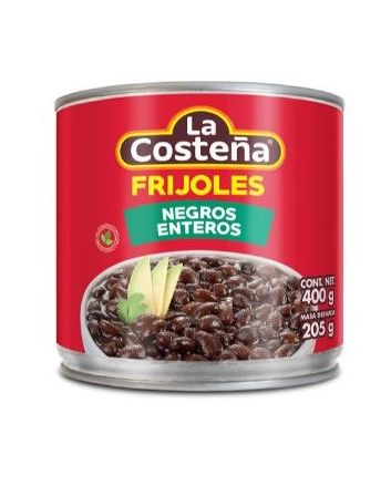 La Costena Whole Beans Black 400g