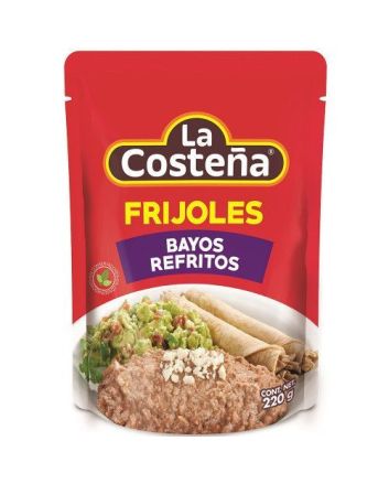 La Costena Refried Pinto Beans 220g in Pouch