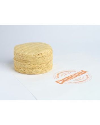 Chingona Fresh Tortillas White Corn 15cm 1kg (UK only) - Shipping Thursdays - TorMex