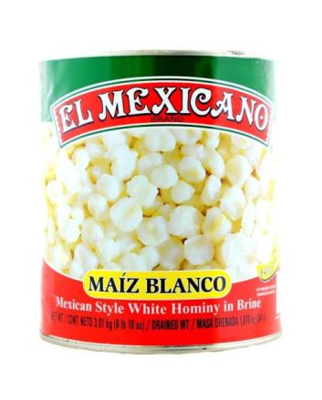 El Mexicano Pozole White Hominy 3kg