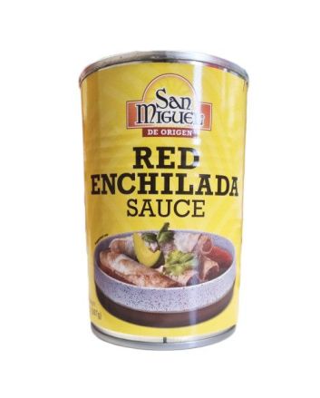 San Miguel Enchilada Sauce Red 440g