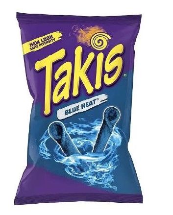 Takis Blue Heat 65g - CrispsMex - BBD 290925