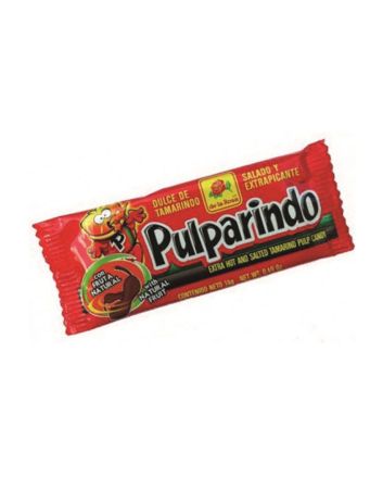 Pulparindo Tamarindo Extra Hot