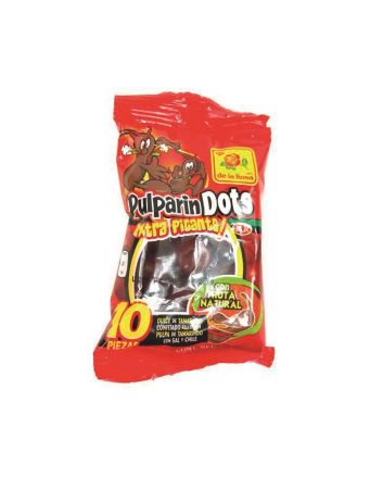 Pulparindots Tamarindo Extra Hot 30g