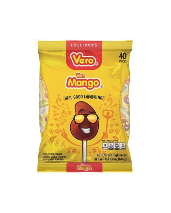Vero Mango Lollipop (Pack of 40)