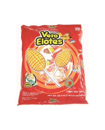 Vero Elote Lollipop (Pack of 40)
