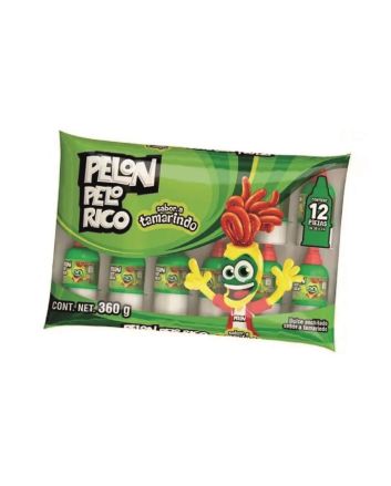Pelon Pelo Rico Tamarindo Original (Pack of 12)