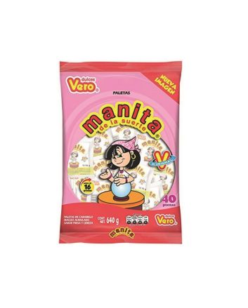 Vero Manita de la Fortuna Lollipop (Pack of 40)
