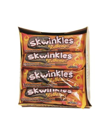 Skwinkles Rellenos Tamarind/Pineapple 26g (Pack of 12)