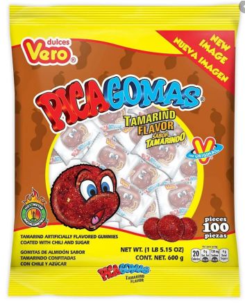 Vero Pica Gomas Tamarindo 6g (Pack of 100) - GUS25 - News