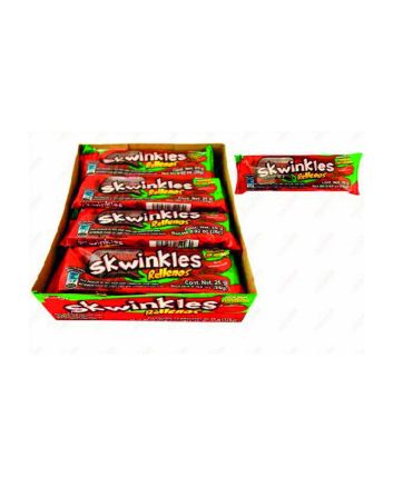 Skwinkles Rellenos Tamarind/Sandia 26g (Pack of 12)