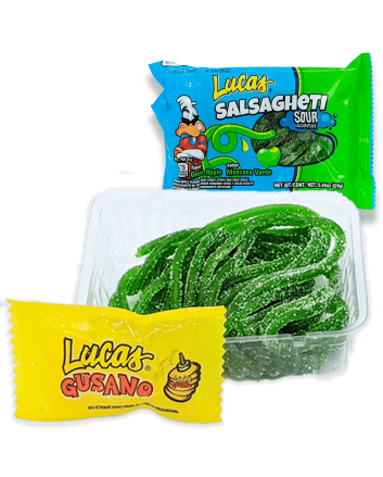 Skwinkles Salsagheti Sour 28.8g