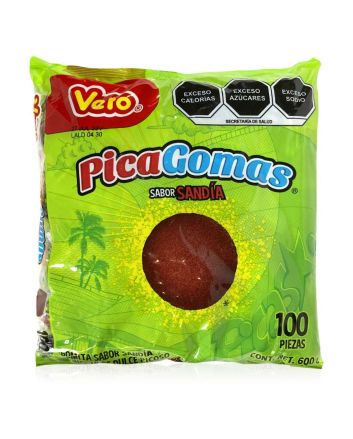 Vero Pica Gomas Sandia 6g (Pack of 100) - GUS25 - News