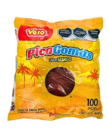 Vero Pica Gomas Mango 6g (Pack of 100) - GUS25 - News
