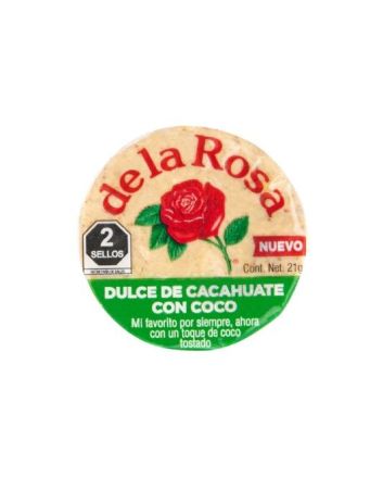 Mazapan de la Rosa Coco 21g