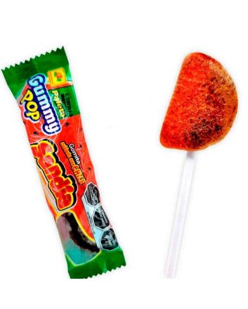 De la Rosa Paleta Gummy Pop Sandia 11g