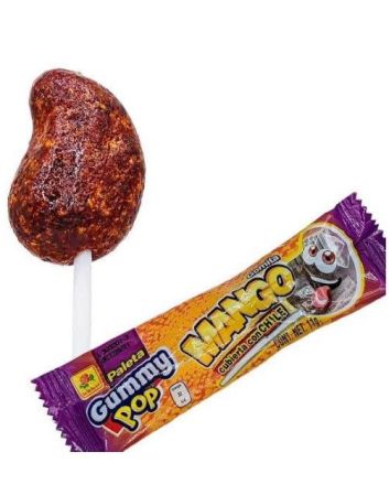 De la Rosa Paleta Gummy Pop Mango 11g