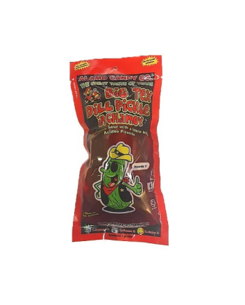 Alamo Big Tex Dill Pickle in Chamoy