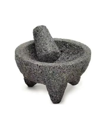 Molcajete Vulcanic Stone (20cm diameter) - KitchenWare