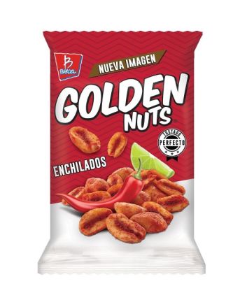 Barcel Golden Nuts 60g - MexNuts - BBD 090226